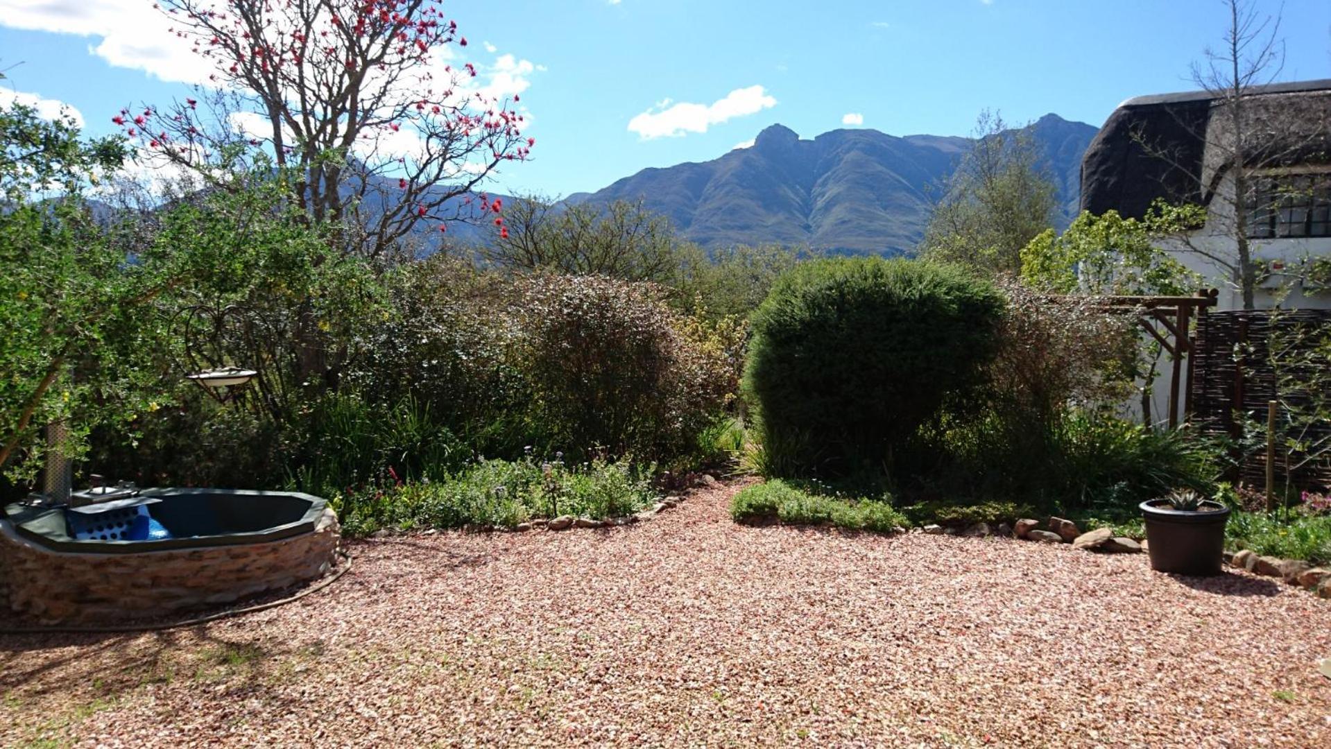 Mountain View Swellendam Apartment Exterior photo